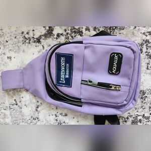 Lavender Sling Bag